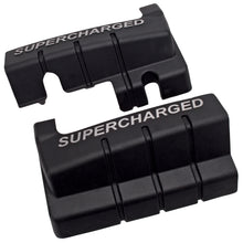 Load image into Gallery viewer, Edelbrock 41113 E-Force Supercharger Aluminum Coil Covers for 2005-10 Chrysler HEMI for Select Chrysler 300, Chrysler Aspen, Dodge Challenger, Dodge Charger, Dodge Durango, Dodge Magnum, Dodge Ram 1500, Dodge Ram 2500, Dodge Ram