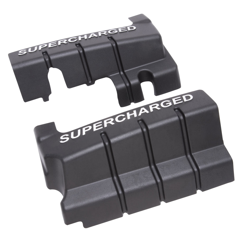 Edelbrock 41114 E-Force Supercharger Aluminum Coil Covers for 2011-14 Chrysler HEMI for Select Chrysler 300, Dodge Challenger, Dodge Charger