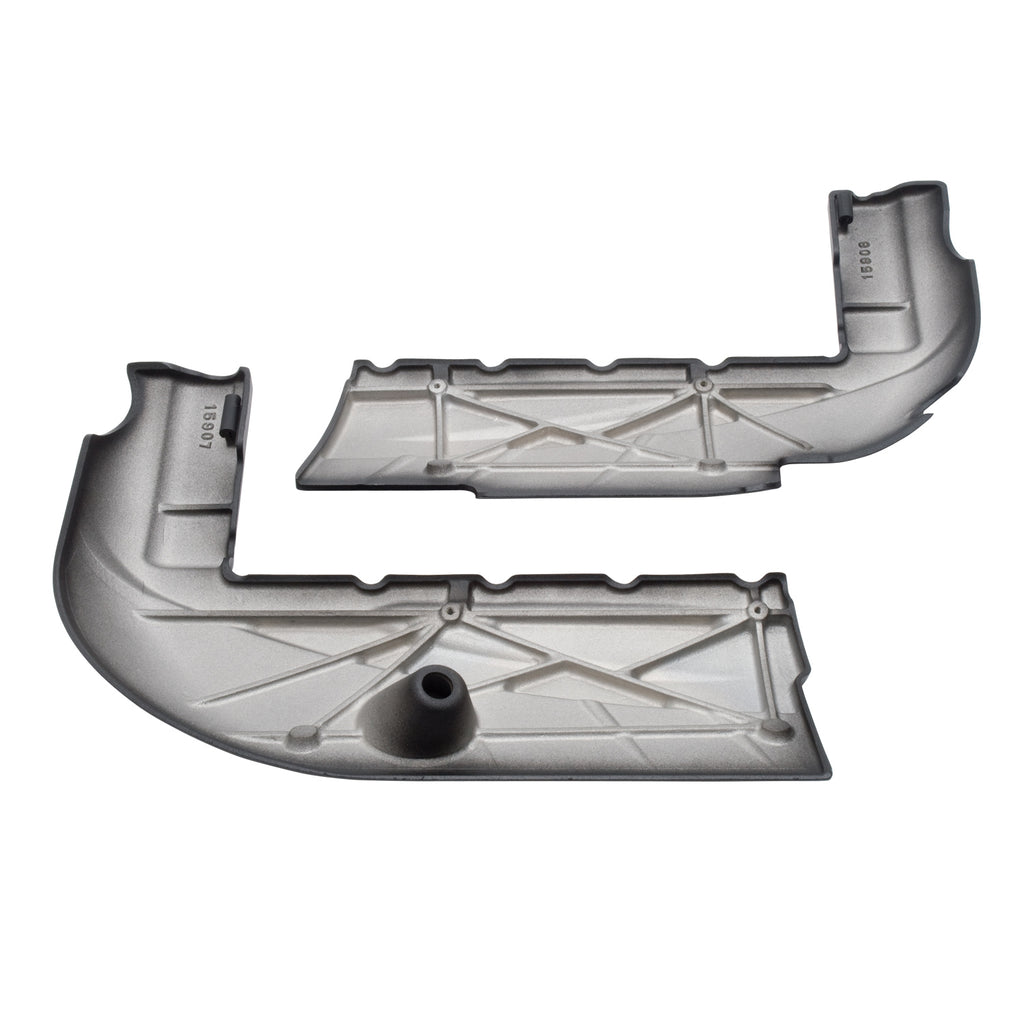 Edelbrock 41133 E-Force Supercharger Aluminum Coil Covers for 2005-10 Mustang GT 4.6L for Select Ford Mustang