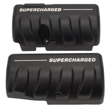 Load image into Gallery viewer, Edelbrock 41123 E-Force Supercharger Aluminum Coil Covers for 2005-13 Corvette for Select Chevrolet Corvette