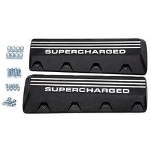 Load image into Gallery viewer, Edelbrock 41139 E-Force Supercharger Aluminum Coil Covers for 2015-16 Chrysler HEMI with DP-3C for Select Chrysler 300, Dodge Challenger, Dodge Charger, Dodge Durango, Jeep Grand Cherokee, Ram 1500, Ram 2500, Ram