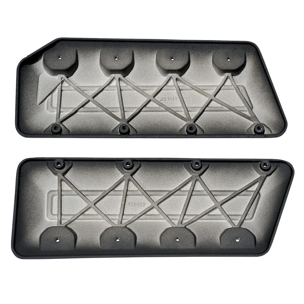 Edelbrock 41149 Edelbrock Coil Cover Kit #41149 for 2018-2019 Ford Mustang with Supercharger for Select Ford Mustang