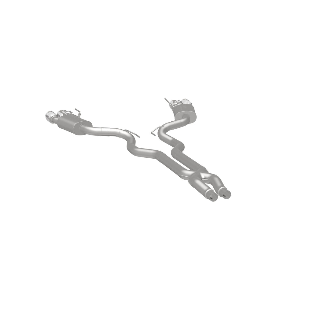 MagnaFlow Exhaust Products 19283 Competition Series Stainless 3 in Cat-Back for Select Ford Mustang
