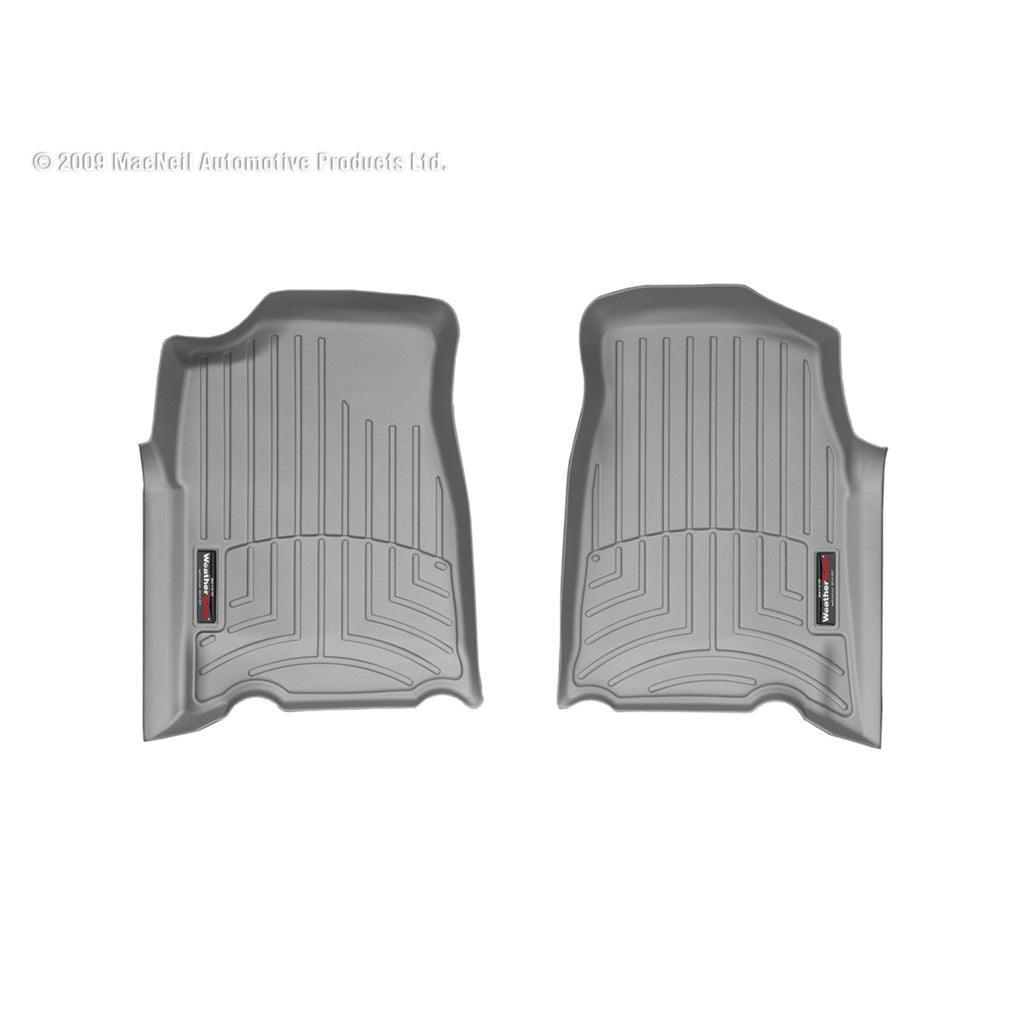 0412-ColoradoCanyon-Ext-Cab-Not-Manual-Front-Floorliner-Grey