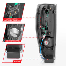 Load image into Gallery viewer, 0412-ColoradoCanyon-Led-Tail-Lights-Black-Housing-Clear-Lens