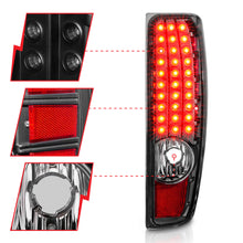 Load image into Gallery viewer, 0412-ColoradoCanyon-Led-Tail-Lights-Black-Housing-Clear-Lens