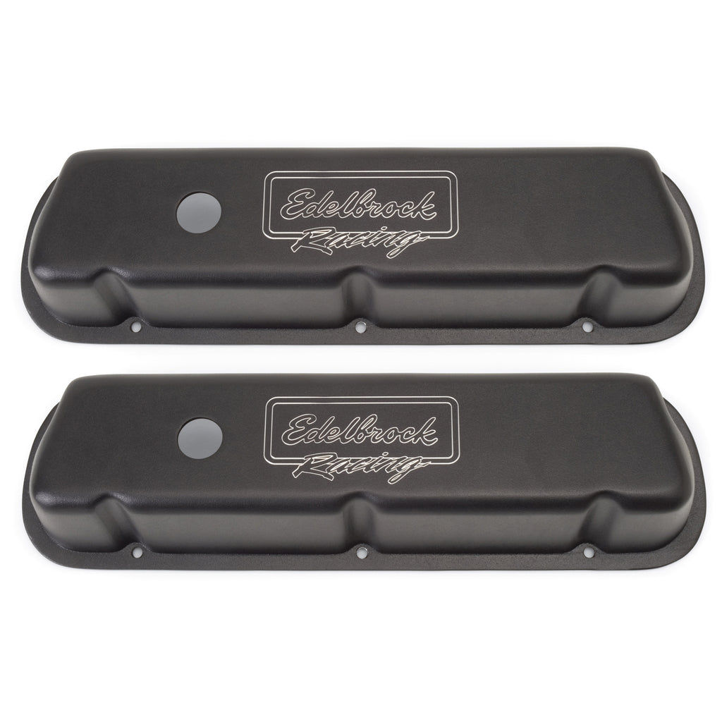 Edelbrock 41253 Victor Series Valve Covers for Ford 289/302/351W (except Boss)