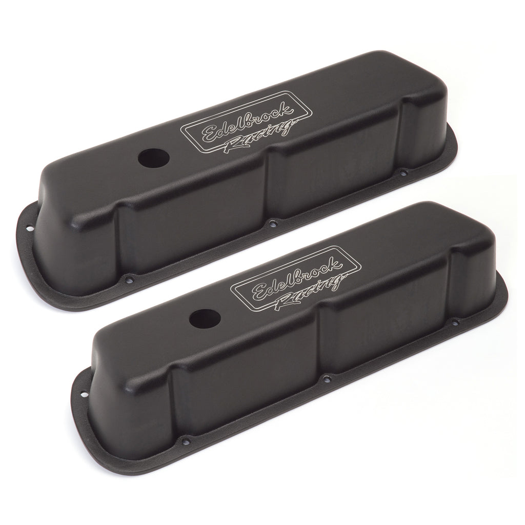 Edelbrock 41253 Victor Series Valve Covers for Ford 289/302/351W (except Boss)