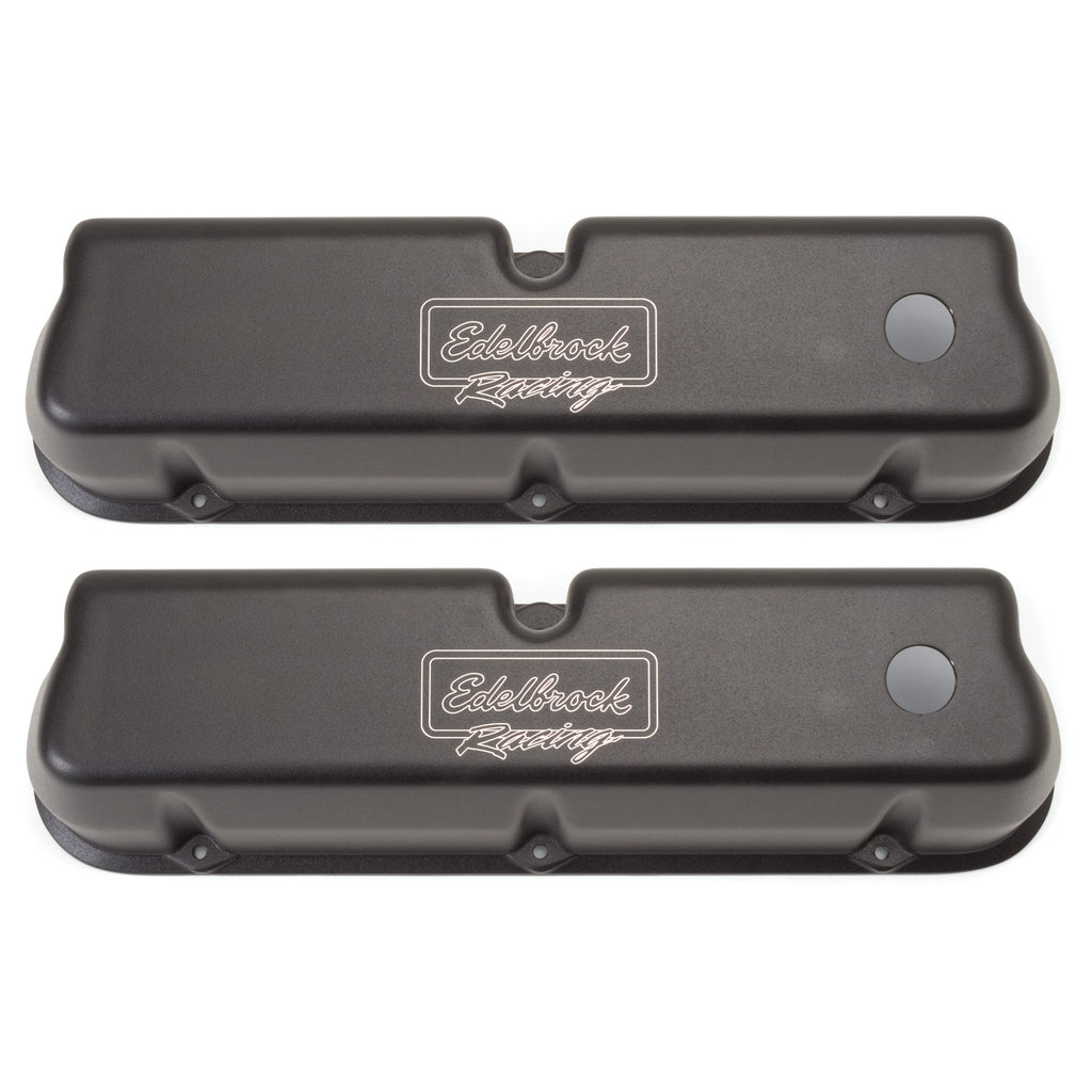 Edelbrock 41263 Victor Series Valve Covers for Ford 289/302/351W (except Boss)