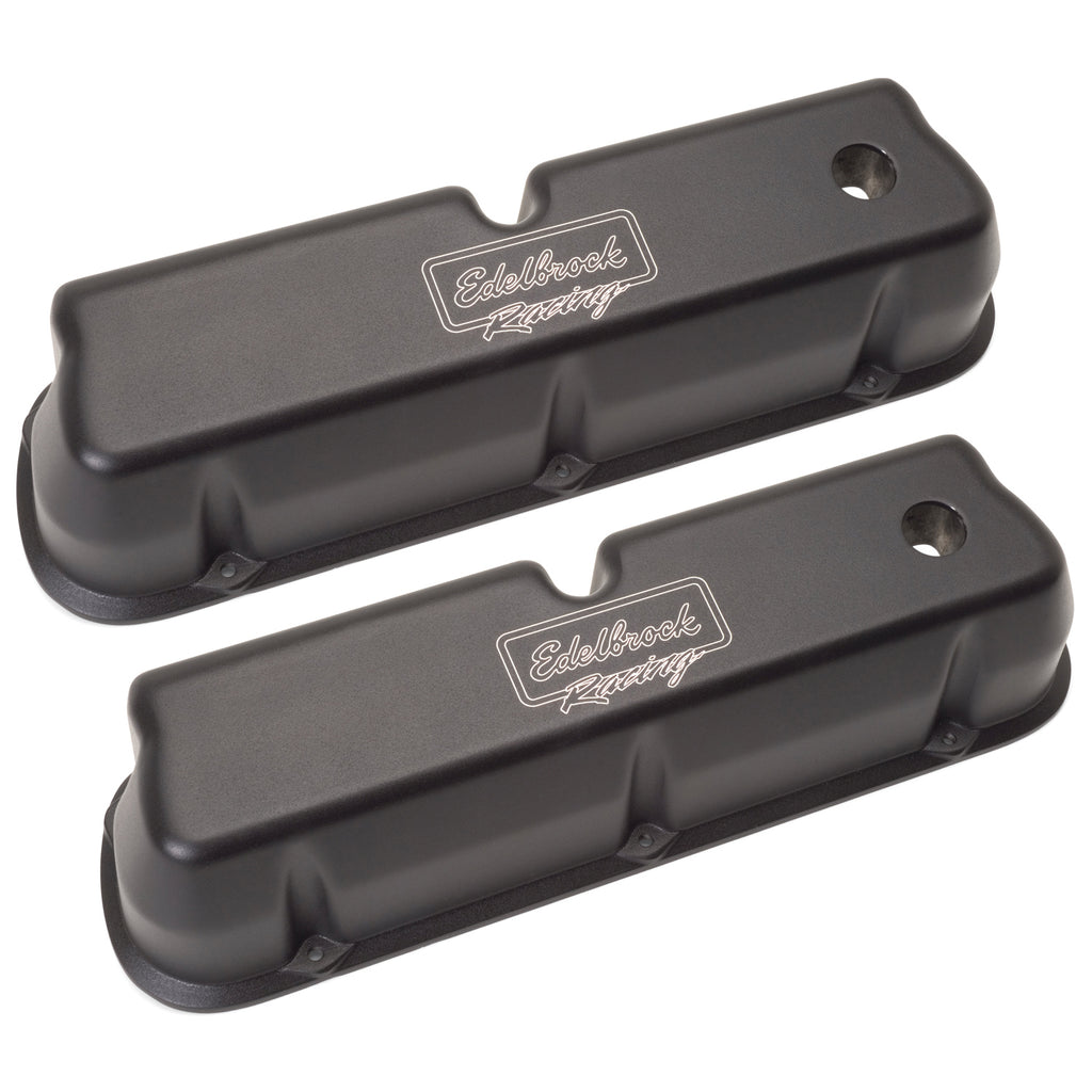 Edelbrock 41263 Victor Series Valve Covers for Ford 289/302/351W (except Boss)