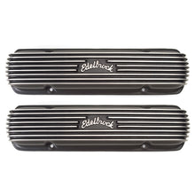 Load image into Gallery viewer, Edelbrock 41303 Classic Series Valve Cover for Pontiac 301Ã¢â‚¬â€œ455 V8 1962-79 for Select Buick Century, Buick LeSabre, Buick Regal, Buick Skylark, Oldsmobile Delta 88, Pontiac Bonneville, Pontiac Catalina, Pontiac Executive, Pontiac Firebird, Pontiac