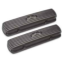 Load image into Gallery viewer, Edelbrock 41303 Classic Series Valve Cover for Pontiac 301Ã¢â‚¬â€œ455 V8 1962-79 for Select Buick Century, Buick LeSabre, Buick Regal, Buick Skylark, Oldsmobile Delta 88, Pontiac Bonneville, Pontiac Catalina, Pontiac Executive, Pontiac Firebird, Pontiac