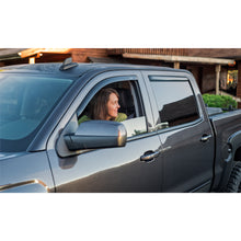 Load image into Gallery viewer, 0414-F150-Ext-Cab0914-StdSuper-Crew1616-F150-Raptor-Ventvisor-Elite-2-Pc-Blue-Grey