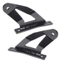 Load image into Gallery viewer, 0414-Nissan-Titan-Oracle-Curved-50In-Led-Light-Bar-Bracketsblack