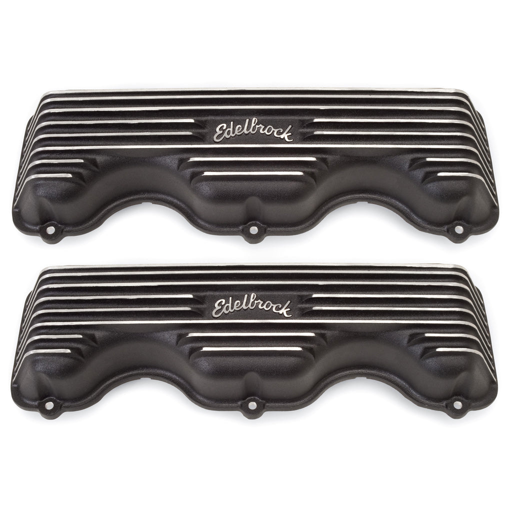 Edelbrock 41403 Classic Series Valve Cover for 348/409 W-Series Chevy