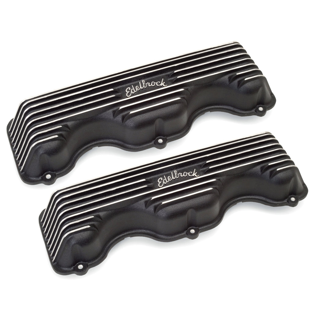 Edelbrock 41403 Classic Series Valve Cover for 348/409 W-Series Chevy