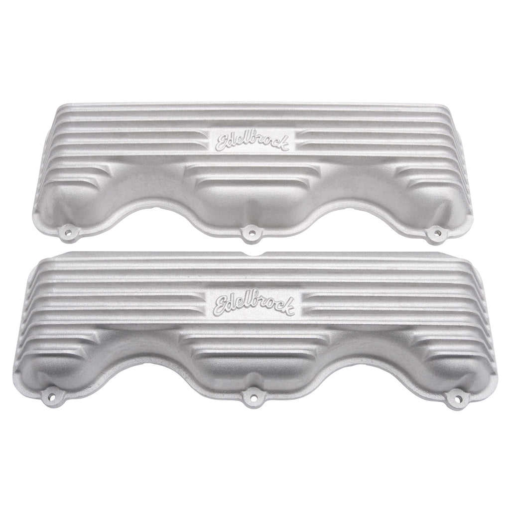 Edelbrock 41409 Classic Series Valve Cover for 348/409 W-Series Chevy