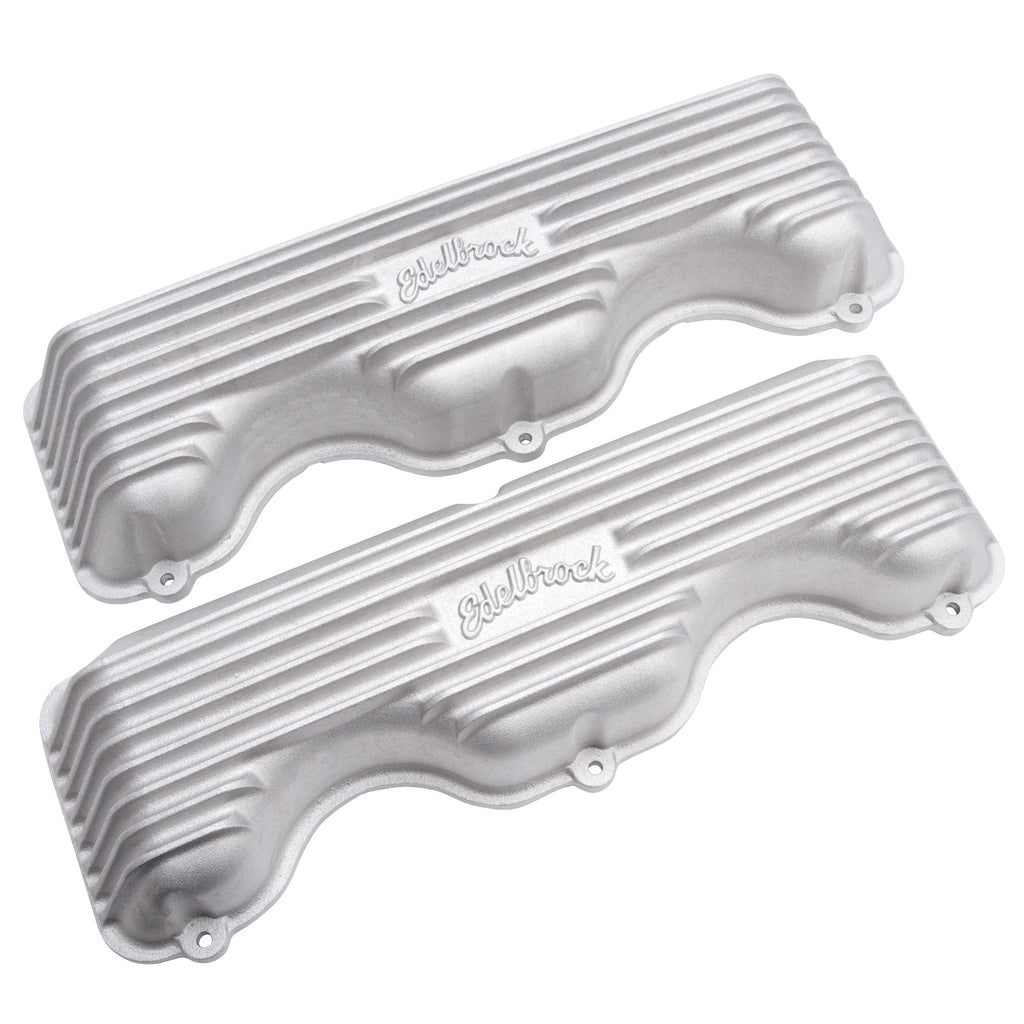 Edelbrock 41409 Classic Series Valve Cover for 348/409 W-Series Chevy
