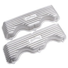 Load image into Gallery viewer, Edelbrock 41409 Classic Series Valve Cover for 348/409 W-Series Chevy