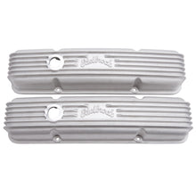 Load image into Gallery viewer, Edelbrock 41439 Classic Series Valve Cover for Chevy 262-400 V8 1959-86
