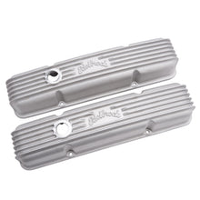Load image into Gallery viewer, Edelbrock 41439 Classic Series Valve Cover for Chevy 262-400 V8 1959-86