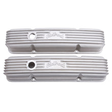 Load image into Gallery viewer, Edelbrock 41449 Classic Series Valve Cover for Chevy 262-400 V8 1959-86