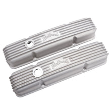 Load image into Gallery viewer, Edelbrock 41449 Classic Series Valve Cover for Chevy 262-400 V8 1959-86