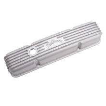 Load image into Gallery viewer, Edelbrock 41449 Classic Series Valve Cover for Chevy 262-400 V8 1959-86
