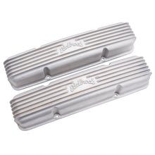 Load image into Gallery viewer, Edelbrock 41459 Classic Series Valve Cover for Chevy 262-400 V8 1959-86