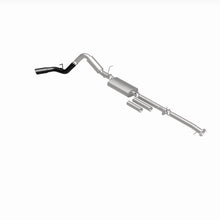 Load image into Gallery viewer, MagnaFlow Exhaust Products 19376 Street Series Black Coated Cat-Back System for Select Chevrolet Silverado HD, Chevrolet Silverado HD, GMC Sierra HD, GMC Sierra HD