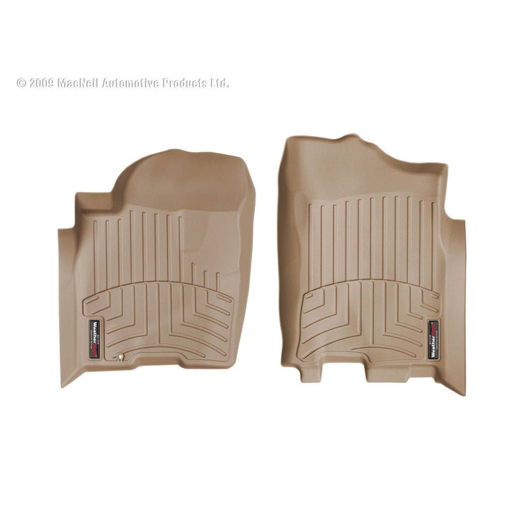 0415-Titan0408-Armada0410-Infiniti-Qx56-Front-Floorliner-Tan