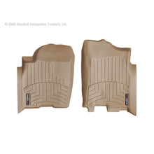 Load image into Gallery viewer, 0415-Titan0408-Armada0410-Infiniti-Qx56-Front-Floorliner-Tan