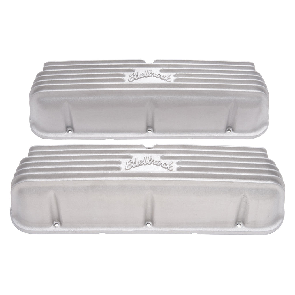 Edelbrock 41609 Classic Series Valve Cover for Ford 221Ã¢â‚¬â€œ351W V8 1962-95 for Select Ford 300, Ford Bronco, Ford Country Sedan, Ford Country Squire, Ford Custom, Ford Custom 500, Ford E-100 Econoline, Ford E-100 Econoline Club Wagon, Ford E-150