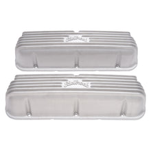 Load image into Gallery viewer, Edelbrock 41609 Classic Series Valve Cover for Ford 221Ã¢â‚¬â€œ351W V8 1962-95 for Select Ford 300, Ford Bronco, Ford Country Sedan, Ford Country Squire, Ford Custom, Ford Custom 500, Ford E-100 Econoline, Ford E-100 Econoline Club Wagon, Ford E-150