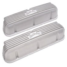 Load image into Gallery viewer, Edelbrock 41609 Classic Series Valve Cover for Ford 221Ã¢â‚¬â€œ351W V8 1962-95 for Select Ford 300, Ford Bronco, Ford Country Sedan, Ford Country Squire, Ford Custom, Ford Custom 500, Ford E-100 Econoline, Ford E-100 Econoline Club Wagon, Ford E-150