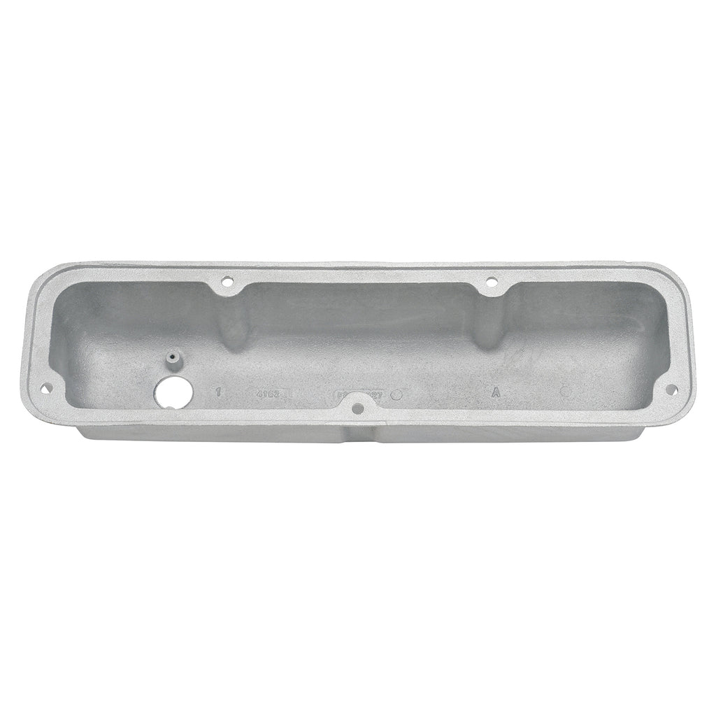 Edelbrock 41629 Classic Series Valve Cover for Ford FE V8 1958-1976 for Select Ford 300, Ford Club, Ford Country Sedan, Ford Country Squire, Ford Courier Sedan Delivery, Ford Custom, Ford Custom 300, Ford Custom 500, Ford Del Rio Wagon, Ford F-100, Ford