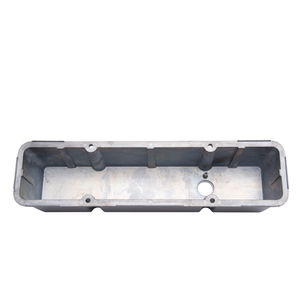 Edelbrock 41643 Racing Series Valve Covers for Chevy 262-400 V8 1959-86.
