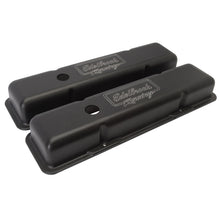 Load image into Gallery viewer, Edelbrock 41713 Victor Series Valve Covers for Chevy 262-400 1959-86