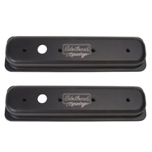 Load image into Gallery viewer, Edelbrock 41723 Victor Series Valve Covers for Chevy 262-400 1986-95 (centerbolt)