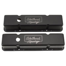 Load image into Gallery viewer, Edelbrock 41733 Victor Series Valve Covers for Chevy 262-400 1959-86