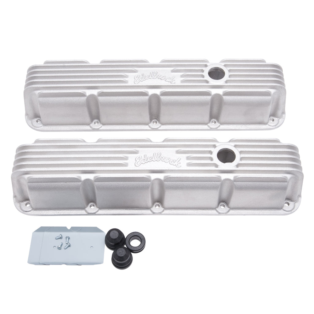 Edelbrock 41779 Classic Series Valve Cover for Chrysler Small-Block Magnum
