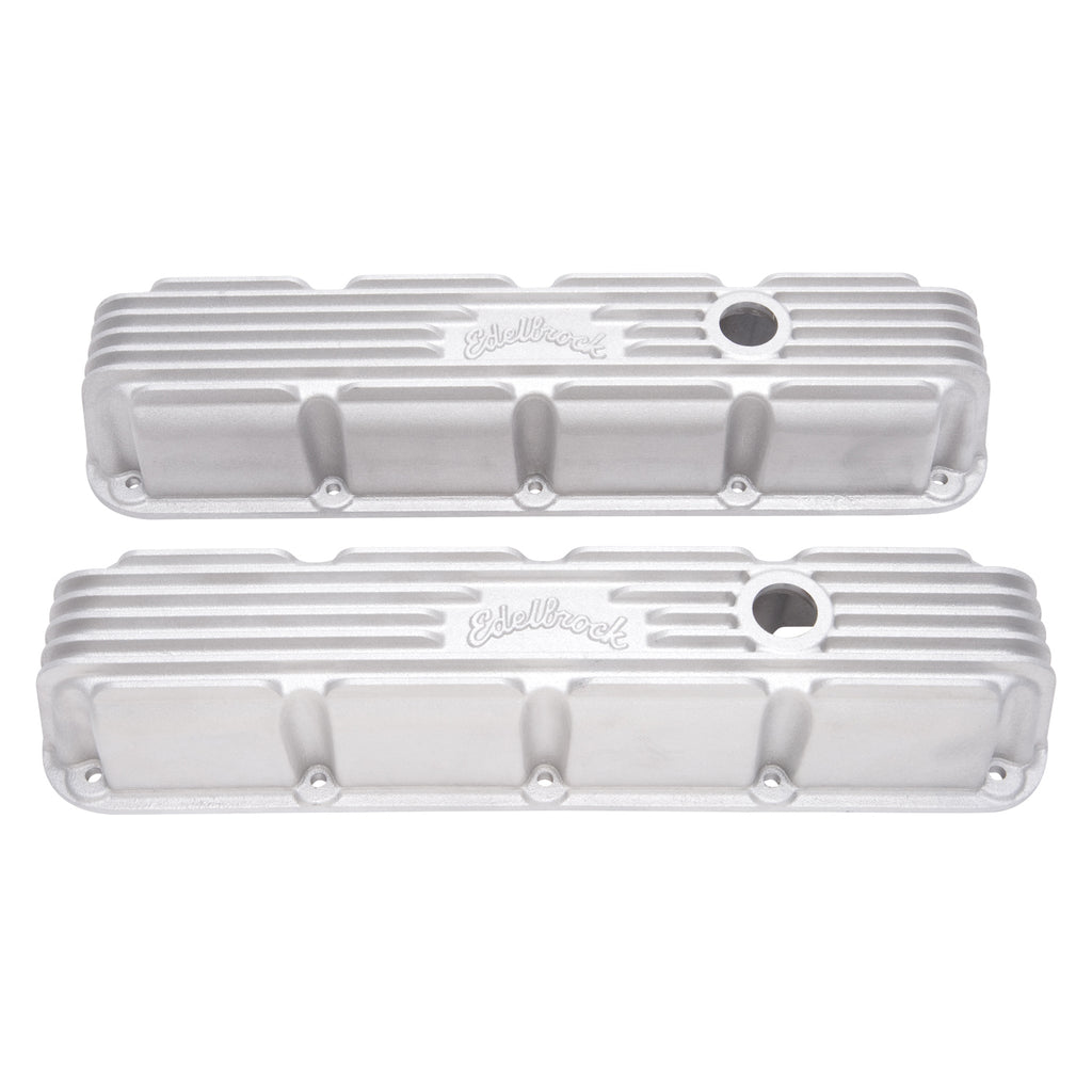 Edelbrock 41779 Classic Series Valve Cover for Chrysler Small-Block Magnum