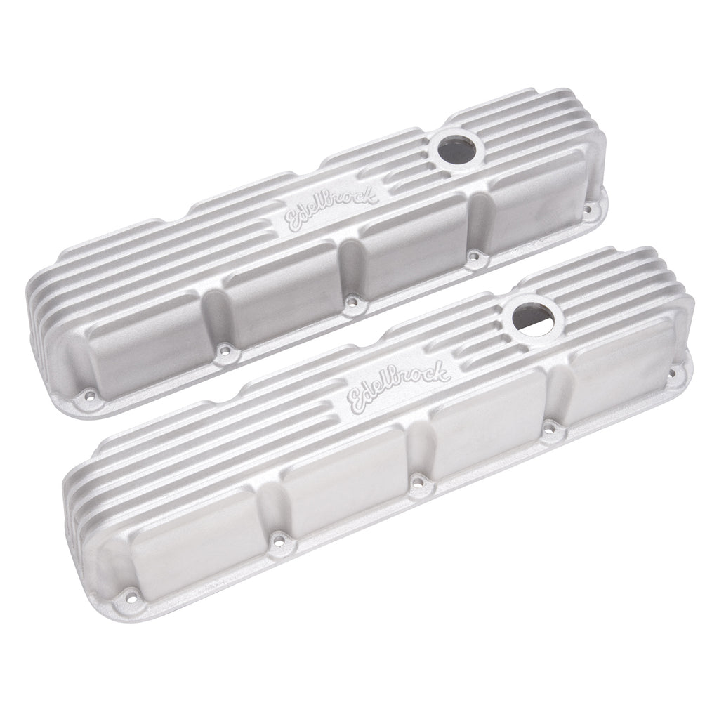 Edelbrock 41779 Classic Series Valve Cover for Chrysler Small-Block Magnum