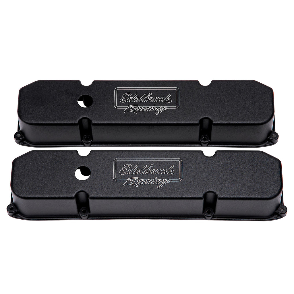 Edelbrock 41783 Racing Series Valve Covers for Chrysler 361-383-400-413-426-440 1958-79