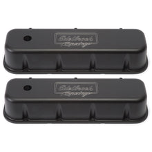 Load image into Gallery viewer, Edelbrock 41803 Victor Series Valve Covers, Tall Profile, Chevy 396-502, 1965 &amp; Later