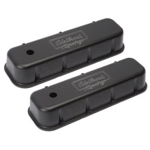 Load image into Gallery viewer, Edelbrock 41803 Victor Series Valve Covers, Tall Profile, Chevy 396-502, 1965 &amp; Later