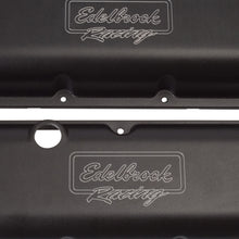 Load image into Gallery viewer, Edelbrock 41813 Victor Series Valve Covers, Low Profile, Chevy 396-502, 1965 &amp; Later