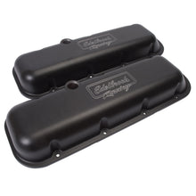 Load image into Gallery viewer, Edelbrock 41813 Victor Series Valve Covers, Low Profile, Chevy 396-502, 1965 &amp; Later