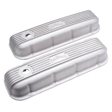 Load image into Gallery viewer, Edelbrock 41859 Classic Series Valve Cover for Chevy Big-Block V8 1965 &amp; Later for Select Chevrolet Bel Air, Chevrolet Biscayne, Chevrolet Blazer, Chevrolet Brookwood, Chevrolet C10, Chevrolet C10 Pickup, Chevrolet C10 Suburban, Chevrolet C20, Chevrolet