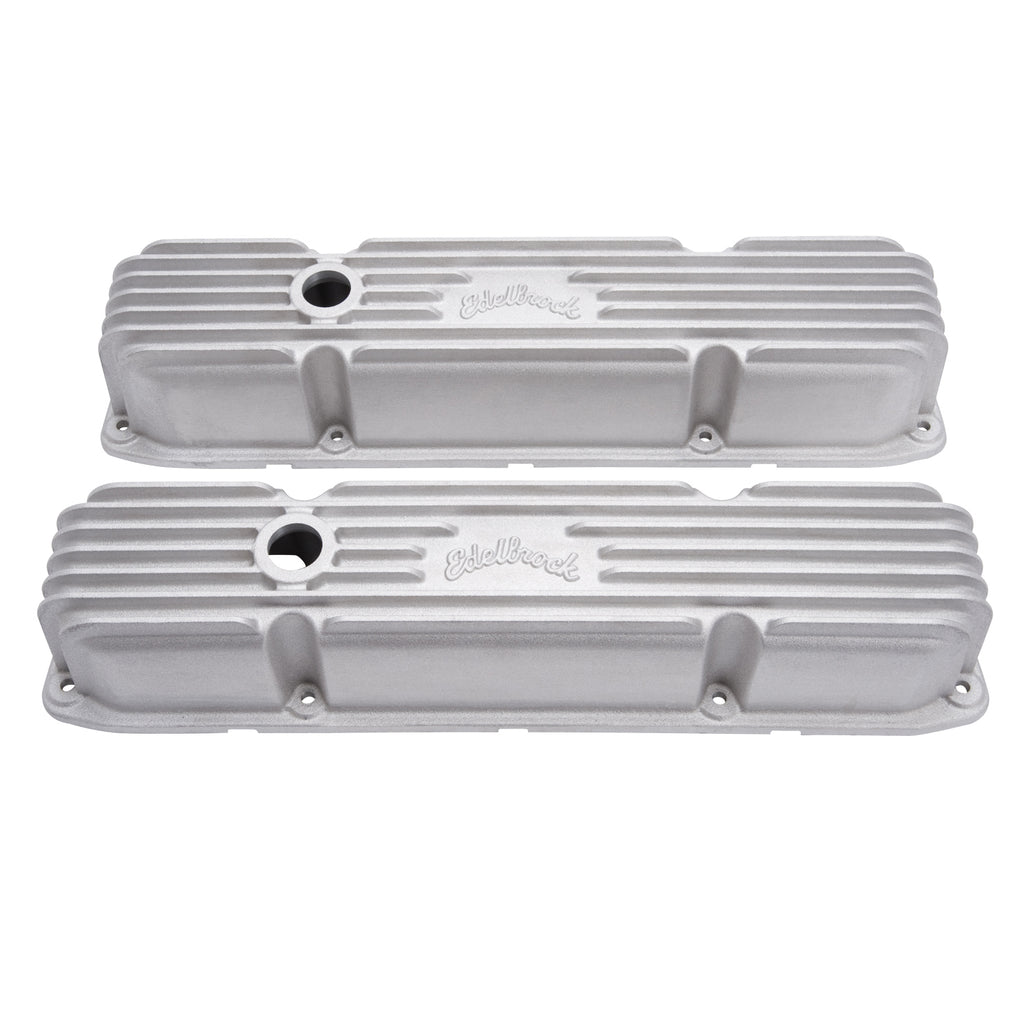 Edelbrock 41929 Classic Series Valve Cover for Chrysler Big-Block 383/440